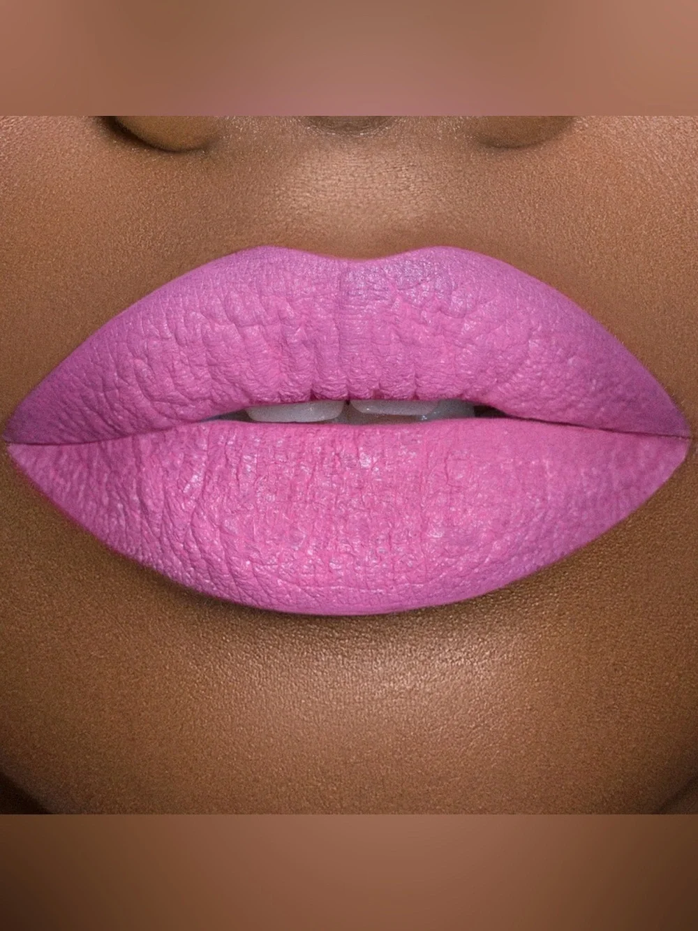 Jeffree Star Laced Cake Velvet Trap Lipstick- cool toned baby pink, vegan
